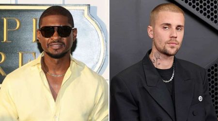 Usher hits back at rumors of ‘heated exchange’ with Justin Bieber at Oscars afterparty