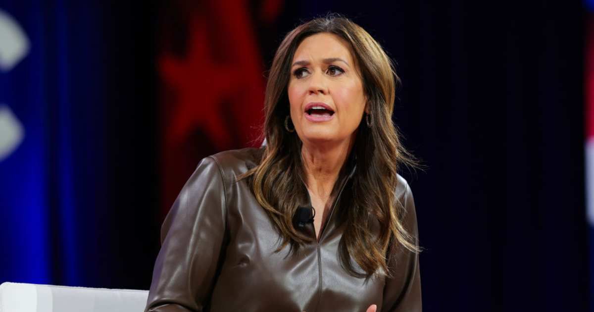 Sarah Sanders has promised to tackle crime and resolve Arkansas's severe prison overcrowding crisis (Getty Images)