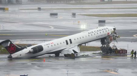 Air Canada plane and fire truck cleared by controller to cross runway seconds before crash: NTSB
