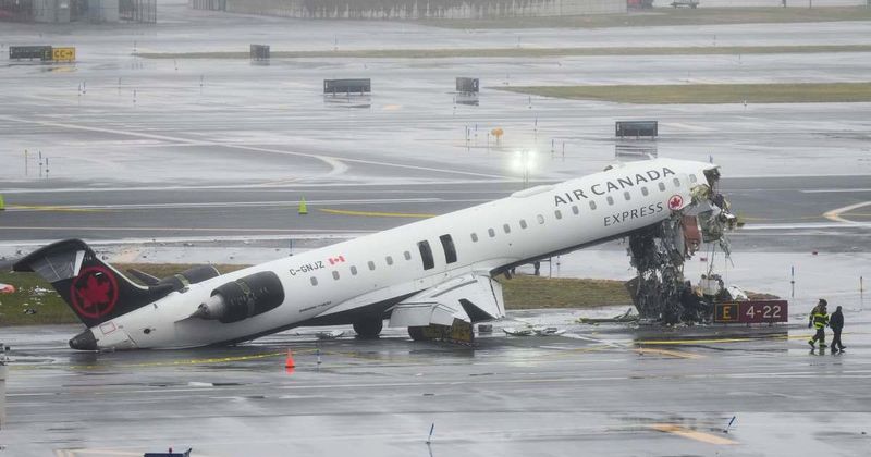 Air Canada plane and fire truck cleared by controller to cross runway seconds before crash: NTSB