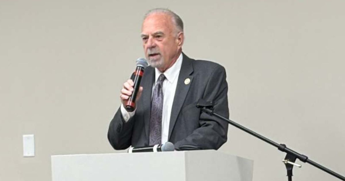 Maryland Democrat Ken Kerr supported a bill that proposes having tampons in men's bathrooms (@FredCountyExec/X)