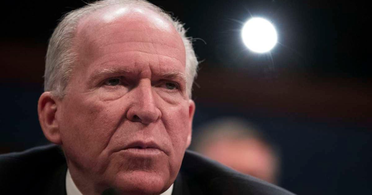 The House Intelligence Committee will transfer multiple classified hearing transcripts concerning John Brennan to the Justice Department after a formal request (Getty Images) 