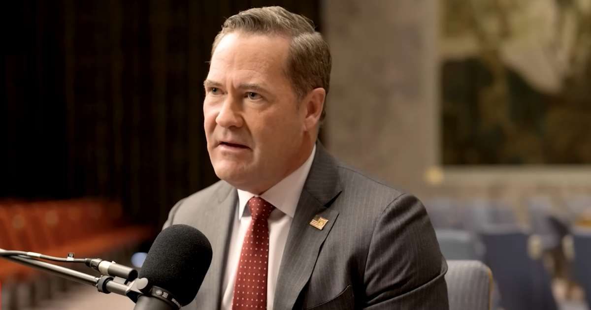 Ambassador Waltz revealed that the President gave Prime Minister Netanyahu 'the business,' insisting on a public apology following the unauthorized Doha strike (Screengrab/ Pod Force One with Miranda Devine)