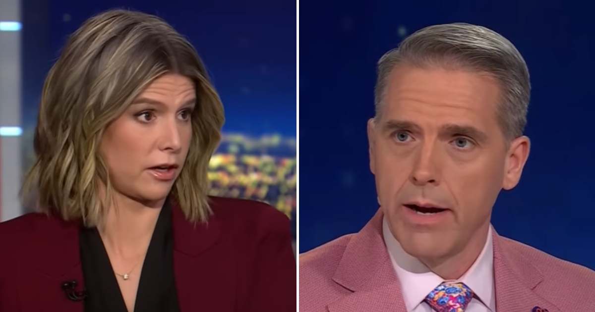 Scott Jennings and Kasie Hunt clashed on 'CNN NewsNight', with Jennings arguing critics lacked access to internal discussions and urging caution in judging US strategy (Screengrabs/CNN/Youtube)