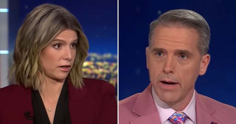 Scott Jennings silences CNN's Kasie Hunt on Trump's Iran talks: 'None of us are in the room'