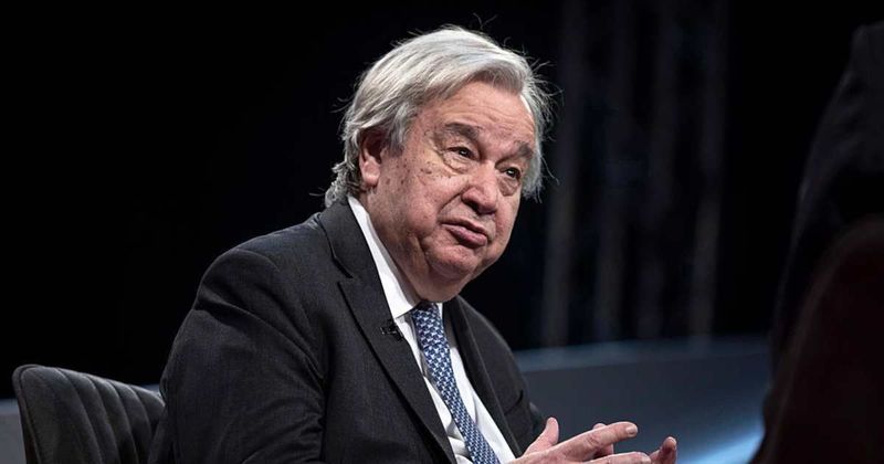 UN Chief Guterres sounds 'disaster' alarm on Iran war: 'We need a way out of this'