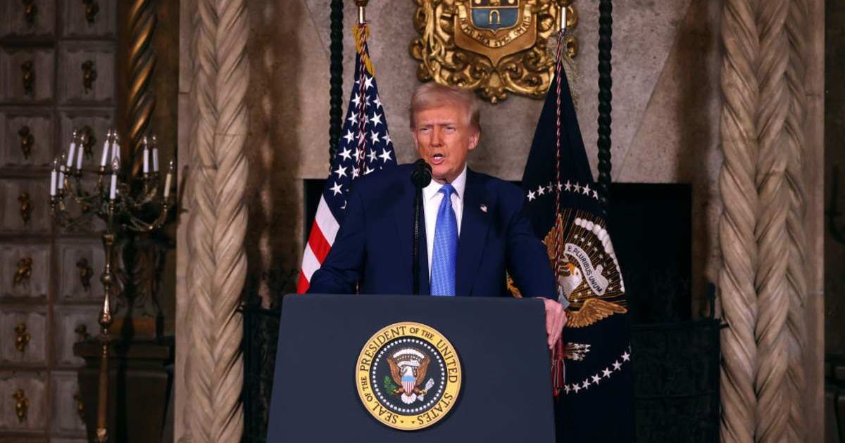 President Trump has called for a clean extension of FISA, citing its importance to the safety of American personnel stationed overseas (Photo by Joe Radley/Getty Images)