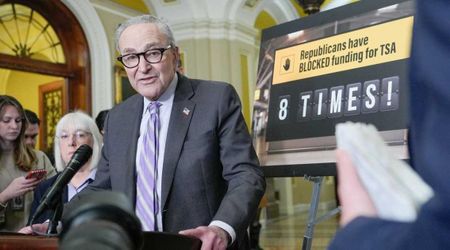 Schumer pushes new DHS funding plan, Thune rejects it, citing ‘moving goalposts’