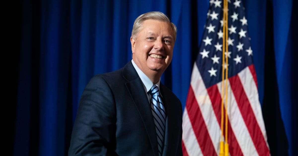 Senator Lindsey Graham said he backed President Donald Trump's Iran talks and encouraged efforts to address threats in the region and beyond (Getty Images)