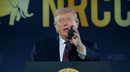 Trump claims Iran wants to negotiate and make a deal 'but afraid to say it' at NRCC speech