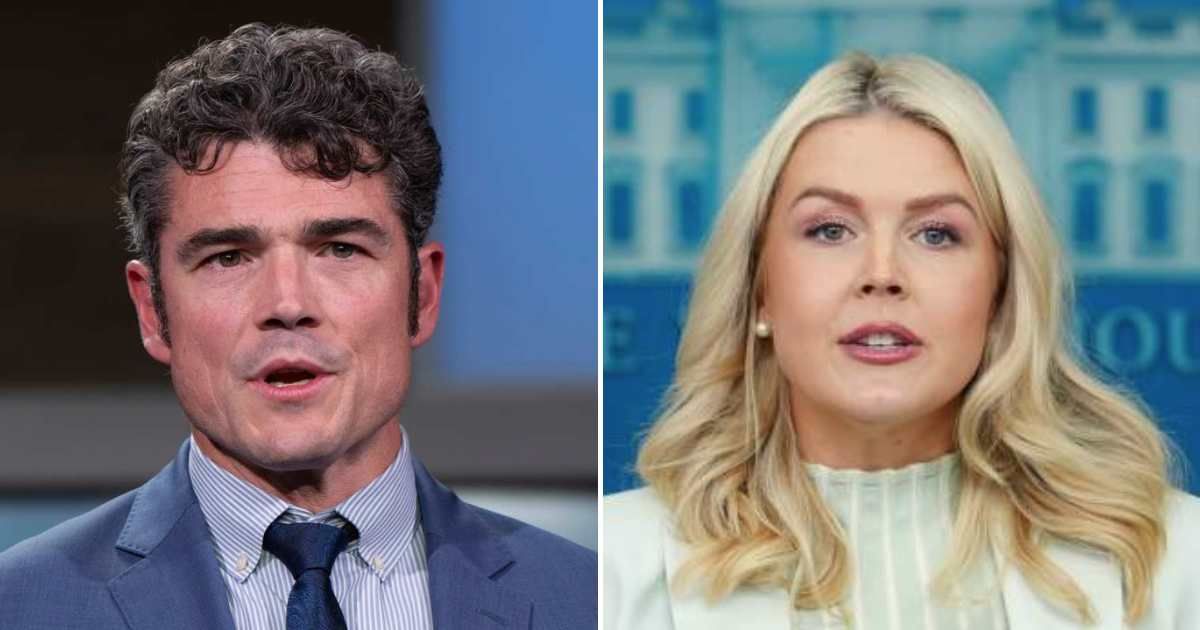 Karoline Leavitt unleashed a blistering response to Joe Kent's resignation and rejected his claims about Trump (AP Photo/Jenny Kane, File, AP Photo/Julia Demaree Nikhinson)