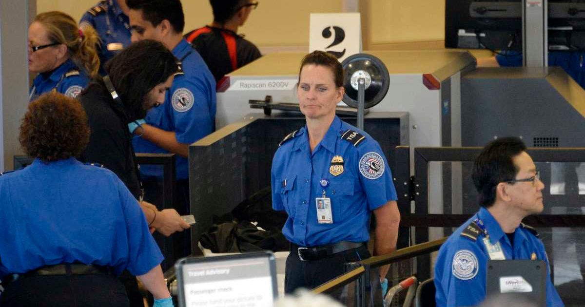 Despite the resignations, nearly 95% of TSA’s workforce, around 61,000 employees, is still required to report to work  (Getty Images)