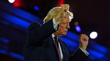 Trump touts his first year as 'the best ever for a president' during NRCC fundraising speech