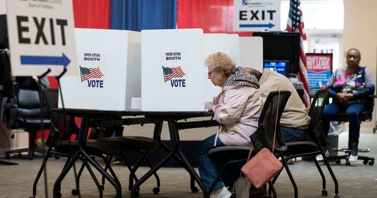 Senator Mark Kelly claimed SAVE America Act would require people to reregister to vote (Getty Images)