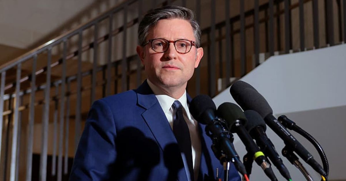 Mike Johnson claims 'Operation Epic Fury' is wrapping up (Getty Images)