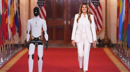 Melania Trump brings AI-powered humanoid robot to her Fostering the Future Summit at White House