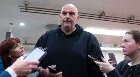 John Fetterman says he's 'more popular' with Republicans, calls situation 'confusing'
