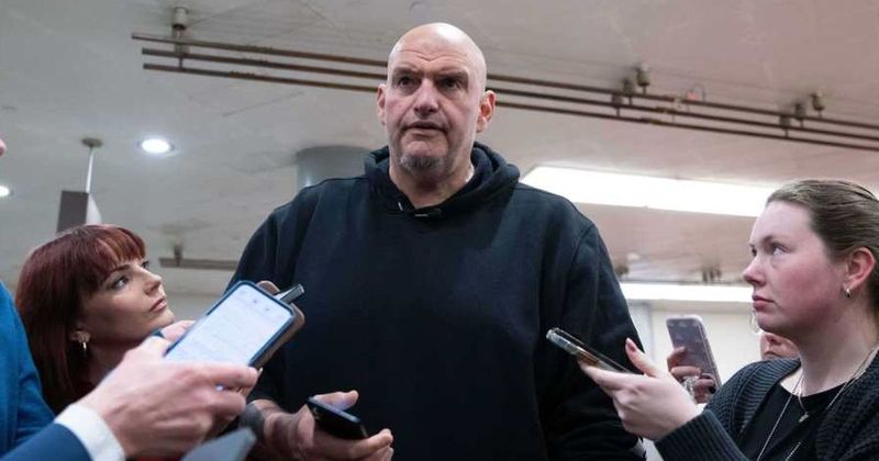 John Fetterman says he's 'more popular' with Republicans, calls situation 'confusing'