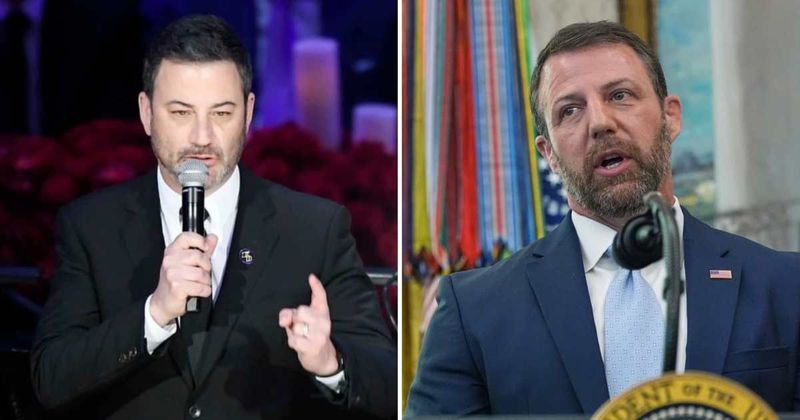 Jimmy Kimmel mocks DHS chief Mullin as ‘plumber’: 'Tradesmen built this country'