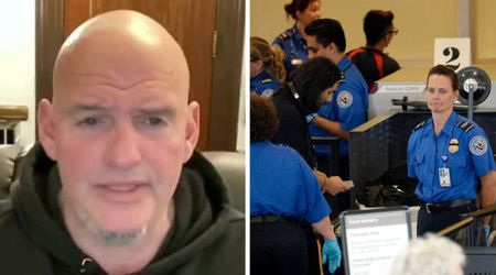 Fetterman slams Democrats for leaving TSA workers unpaid: 'These are not wealthy people'
