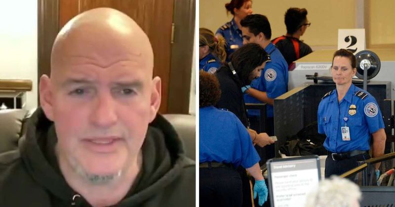Fetterman slams Democrats for leaving TSA workers unpaid: 'These are not wealthy people'
