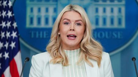 ‘He’s right’: Karoline Leavitt backs Trump’s Iran regime change comments