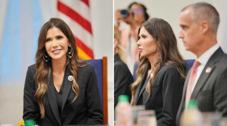 Kristi Noem appears with Corey Lewandowski in new role after DHS ouster, revives affair rumors