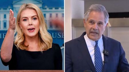 Leavitt rebukes Larry Krasner's threat to arrest ICE agents deployed at US airports: ‘Disgraceful!’