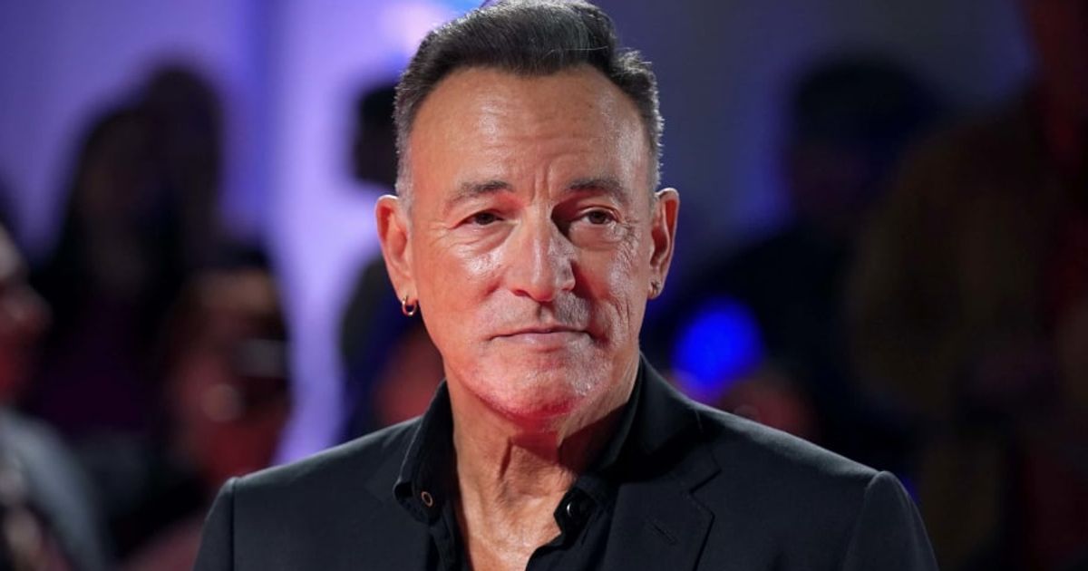 Bruce Springsteen said he is not concerned about critics who condemn his anti-Trump political stance (Getty Images)