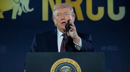 Trump reiterates 2020 election fraud claim, calls opponents ‘dirty, rotten, cheaters’