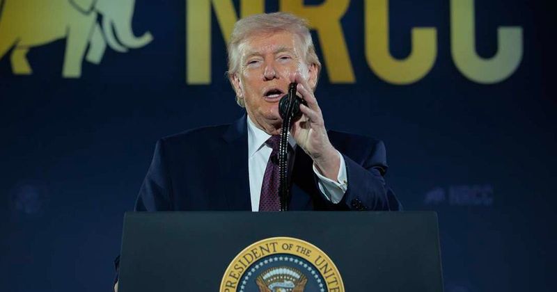 Trump reiterates 2020 election fraud claim, calls opponents ‘dirty, rotten, cheaters’