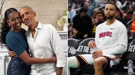 Obamas team up with Steph Curry to launch child-friendly sports drink, also works as tequila mixer