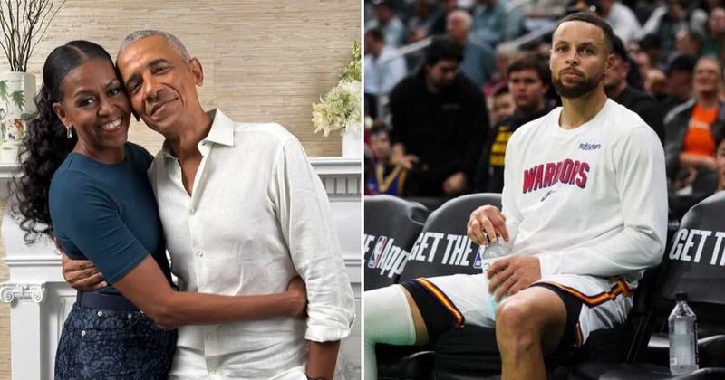 Obamas team up with Steph Curry to launch child-friendly sports drink, also works as tequila mixer