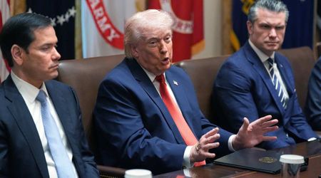 Trump slams mail-in voting, uses it anyway in Florida election: 'Because I'm president'