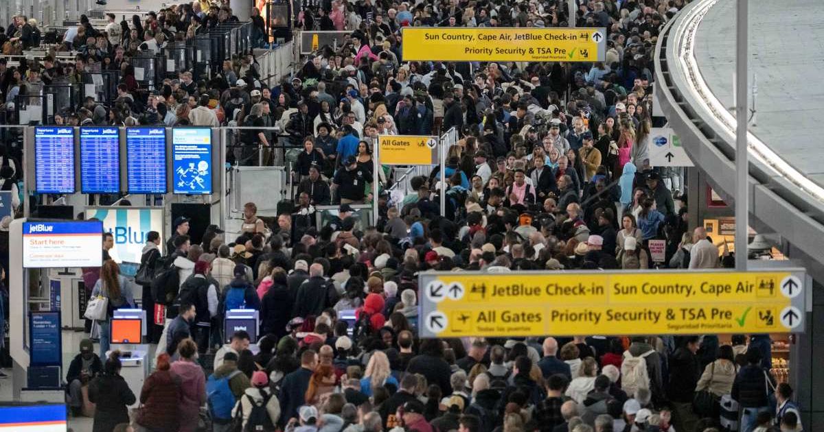 The House passed DHS funding for the third time, advancing full department support through September despite ongoing shutdown disruptions (AP Photo/Yuki Iwamura)