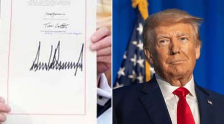 Trump’s signature to appear on US paper currency in first-ever Treasury move for 250th anniversary