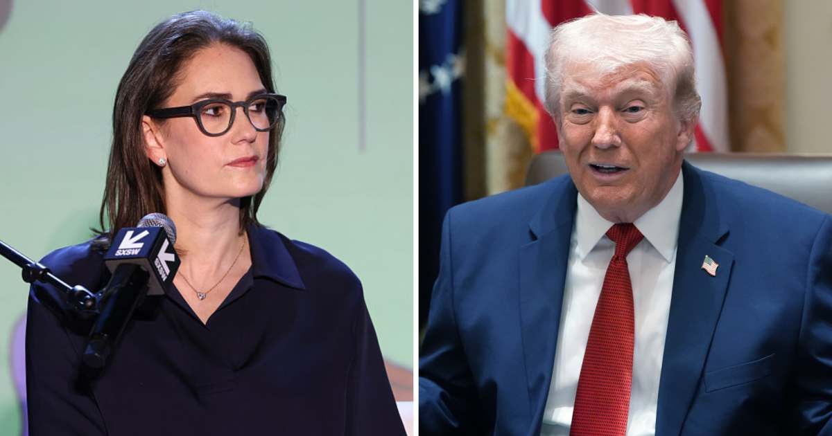 Trump mocked Jessica Tarlov and joked Fox News would be better off without her (Getty Images, AP Photos)