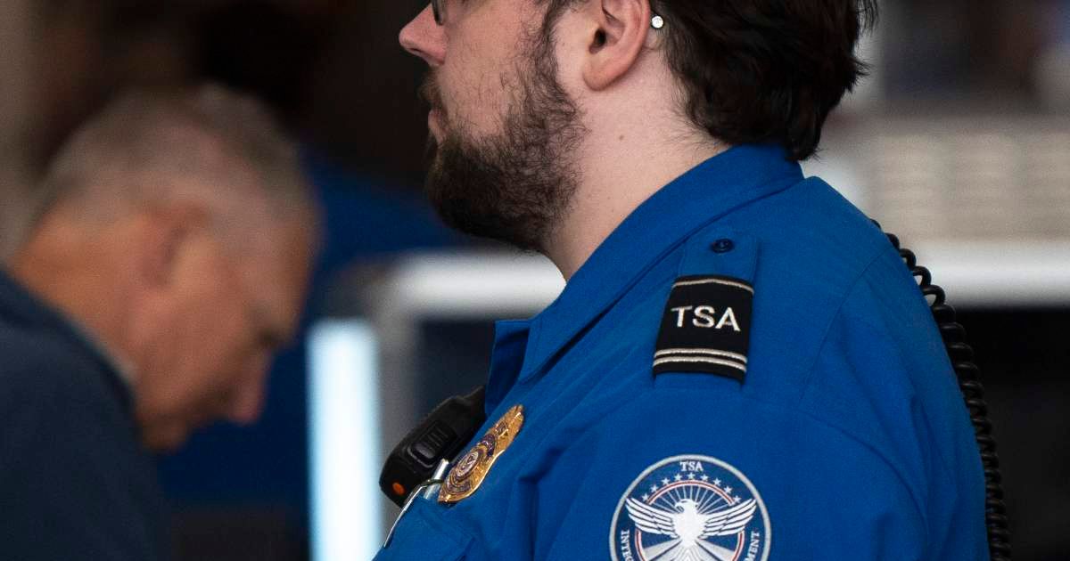 John Barrasso and Lindsey Graham were among the Republican senators who praised Donald Trump after he announced he would sign an executive order to ensure TSA agents are paid immediately (Getty Images)