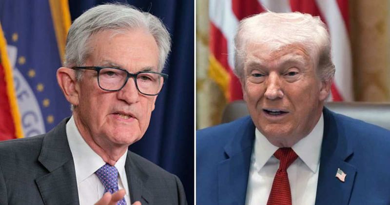 Trump blasts Jerome Powell while bemoaning own legal troubles: ‘Everything I do, I get sued’