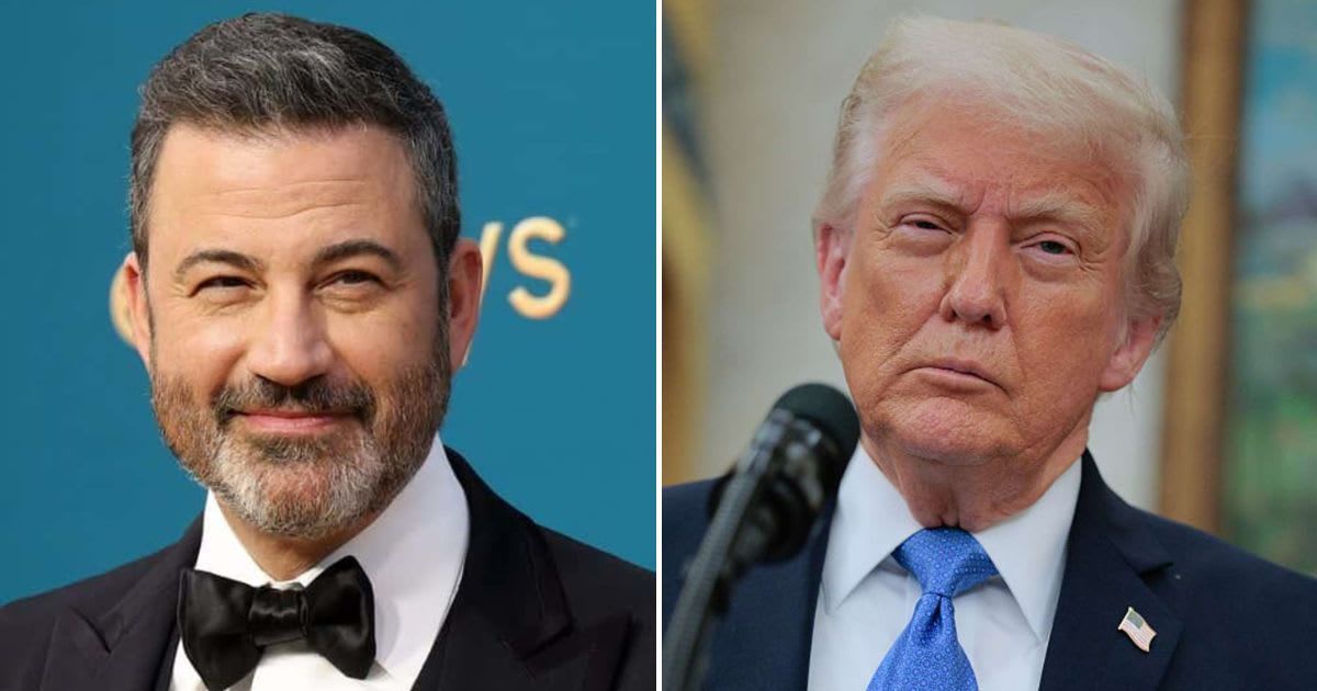 President Donald Trump defended his newly appointed Homeland Security Secretary Markwayne Mullin while launching a sharp attack on late-night host Jimmy Kimmel (Getty Images)