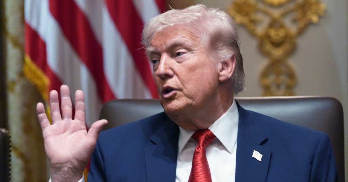 President Donald Trump said the delay came after a request from Iran and confirmed the new deadline as April 6, expressing confidence that negotiations are progressing well (AP Photo/Alex Brandon)