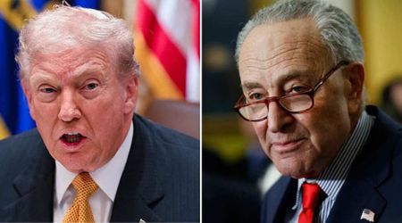 Trump says Iran war ‘already won’, attacks Chuck Schumer in fiery remarks