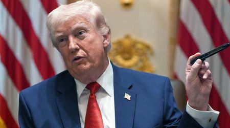 Trump praises ICE's ‘larger, harder muscles’ as he says Americans back agents at airports