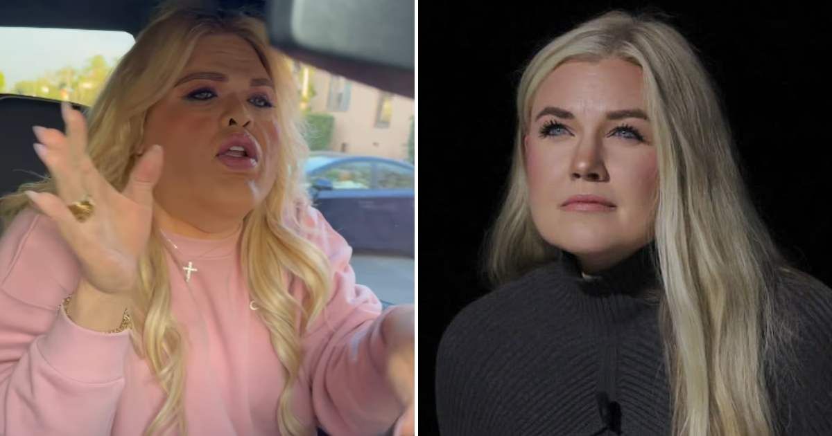 Druski appeared to mock Erika Kirk in a skit parodying conservative White women in America (X/@druski, Getty Images)