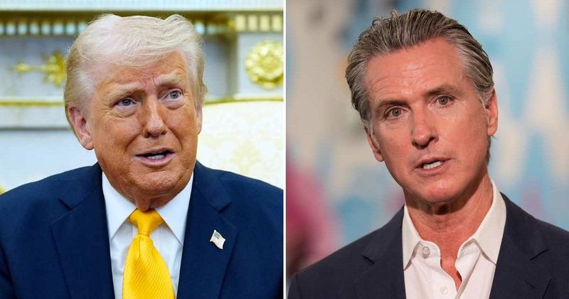 Gavin Newsom hits back at Trump over dyslexia attack: ‘Not even the president decides your worth’