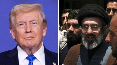 Trump says it’s 'bad start' for Iran’s Ayatollah Jr if rumors that he is gay are true