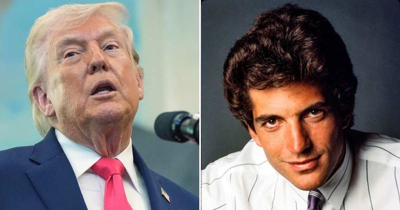 Trump says JFK Jr 'could have been president,' highlights his tragic death