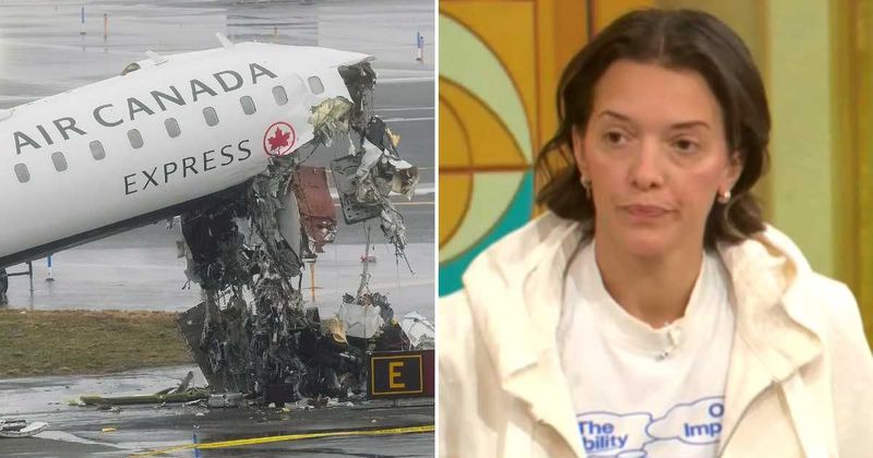 American passenger honors Canadian pilots after LaGuardia crash: ‘It’s important to say their names’