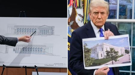 Trump says military ‘wanted it more than anybody’ in $400M White House ballroom