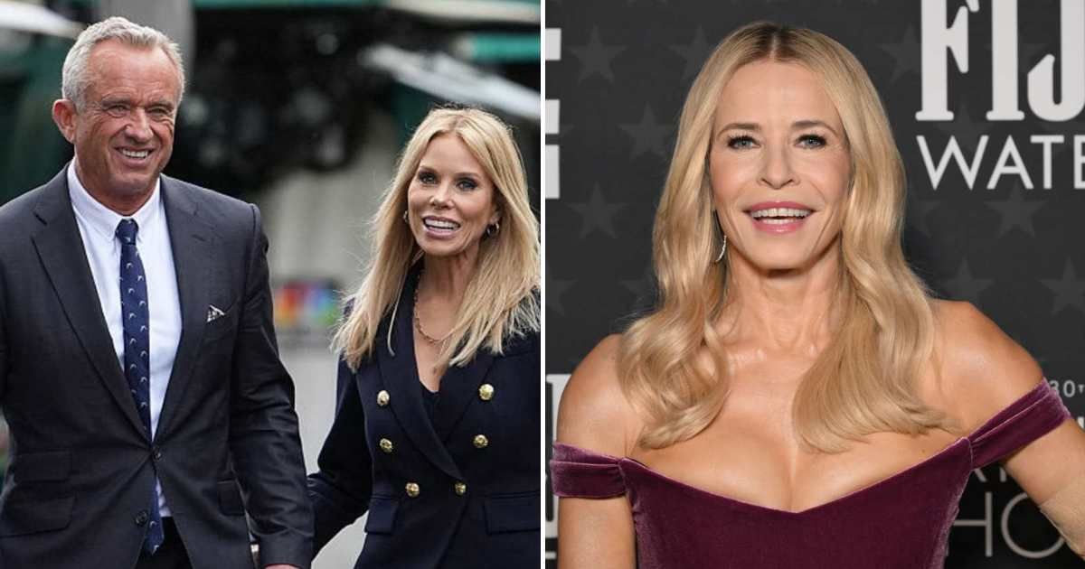Cheryl Hines slammed Chelsea Handler for blaming her and her husband RFK Jr for trying ti 'unload a toxic house' on her (Getty Images)